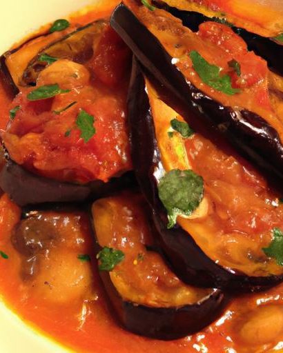 Savor Sicily: The Rich Flavors of Eggplant Stew Delight