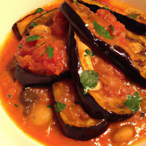 Savor Sicily: The Rich Flavors of Eggplant Stew Delight
