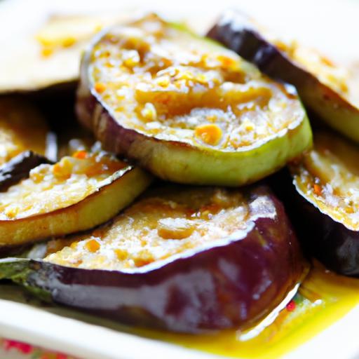 Savoring Chinese Eggplant in Bold Garlic Sauce Delight