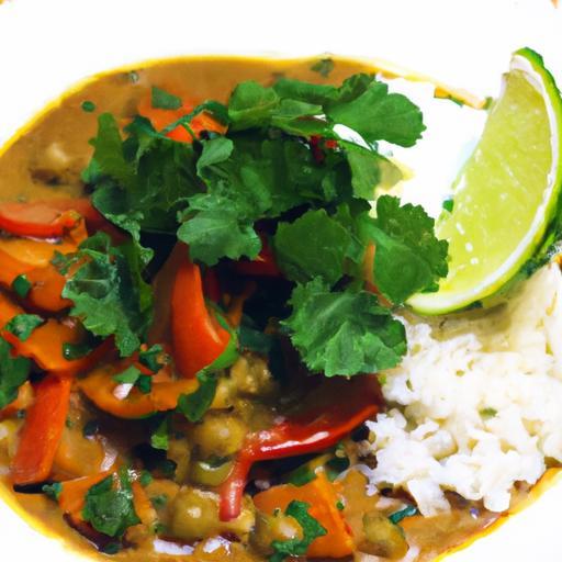 Creamy Coconut Lentil Curry: A Flavorful Plant-Based Delight