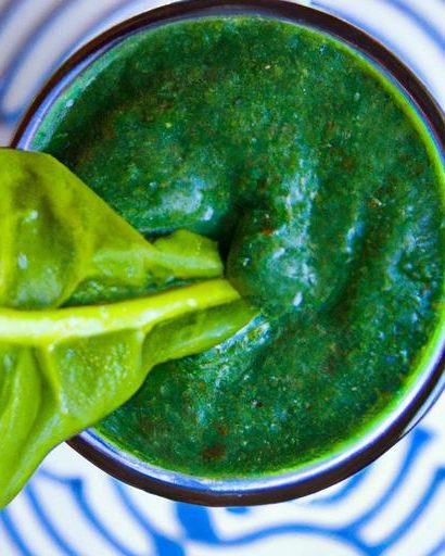Energize Your Day: The Power of Spinach Fruit Smoothies