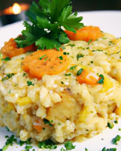 Golden Layers Unveiled: The Art of Baked Tahchin Rice