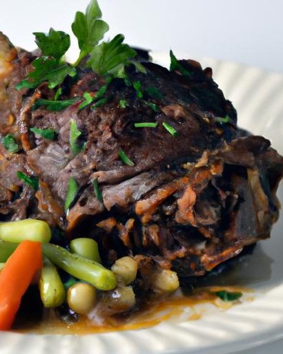 Tender & Flavorful: The Ultimate Slow Cooker Lamb Recipe