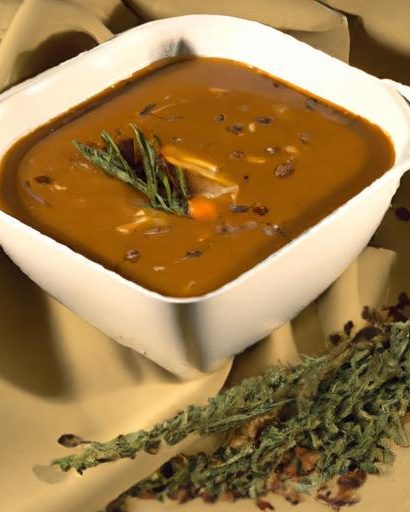 Unlocking Flavor: The Truth Behind “Fake” Greek Lentil Soup