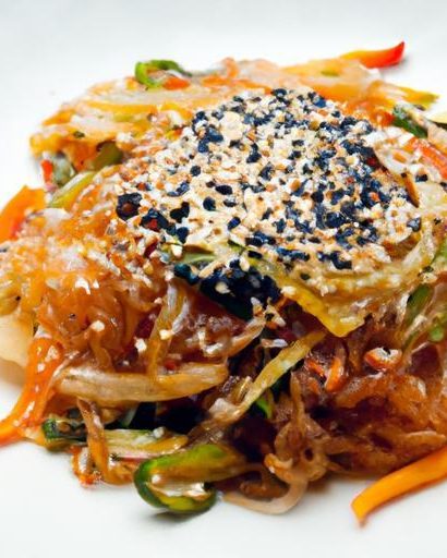 Japchae Unveiled: Exploring Korea’s Iconic Glass Noodle Dish