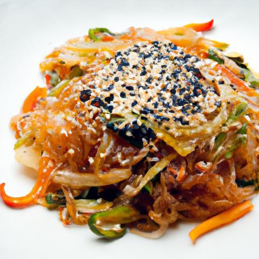 Japchae Unveiled: Exploring Korea’s Iconic Glass Noodle Dish