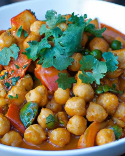 Simple & Savory: Easy Chickpea Tikka Masala Recipe Guide