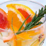 Refreshing Citrus Elixir: The Magic of Grapefruit & Rosemary Water