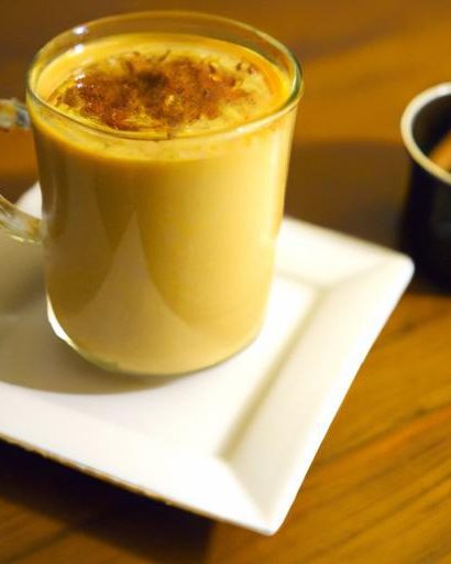 Golden Glow: A Delicious Turmeric Milk Recipe to Savor