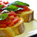 Bright Bites: Crafting Perfect Tomato & Basil Bruschetta