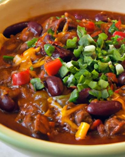 Hearty Slow Cooker Beef Chili: Easy Comfort Food Recipe