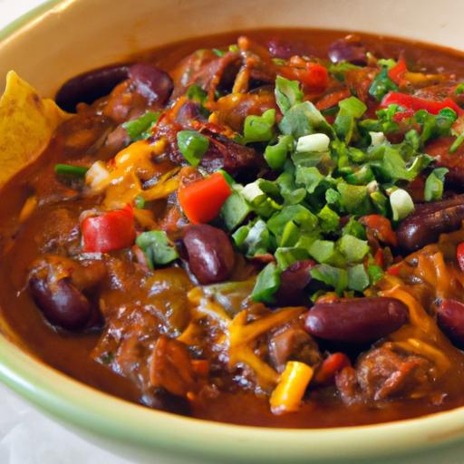 Hearty Slow Cooker Beef Chili: Easy Comfort Food Recipe