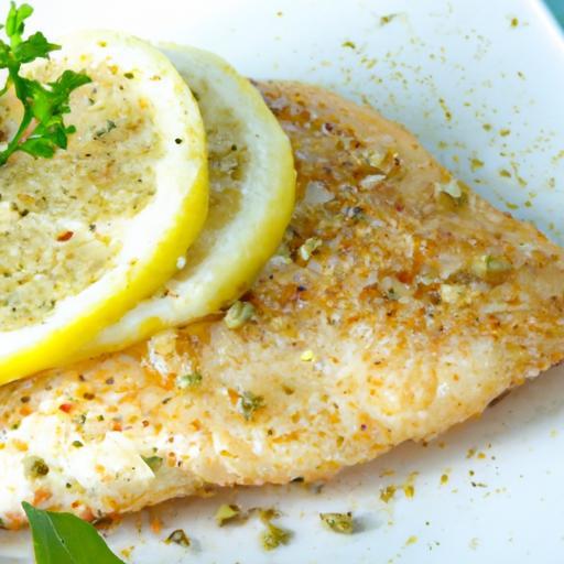 Zesty Lemon Herb Baked Tilapia: A Fresh, Flavorful Delight