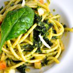 Vibrant Vegan Pesto Pasta: Gluten-Free Noodles Delight