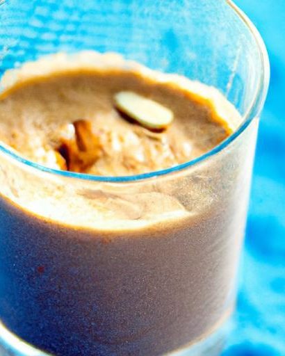 Power Up Your Day with a Peanut Butter Protein Smoothie