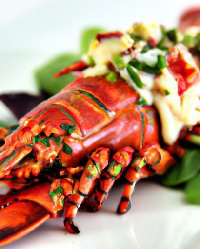 Savor the Sea: Perfect Grilled Lobster Tail Recipe Guide