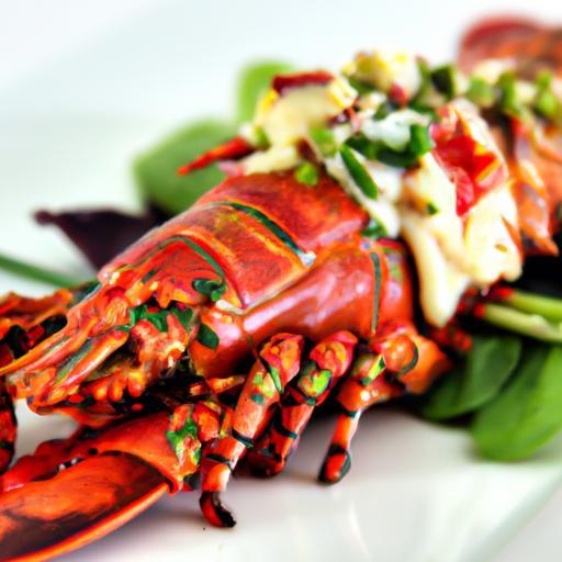 Savor the Sea: Perfect Grilled Lobster Tail Recipe Guide
