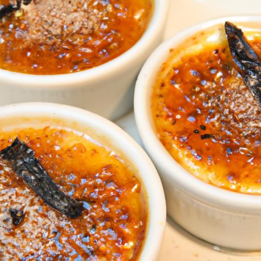 Earl Grey Crème Brûlée: A Classic Dessert with a Tea Twist