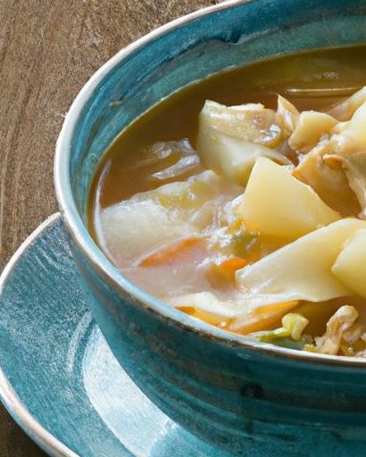 Whip Up Easy Egg Drop Soup: Quick, Comfort in a Bowl