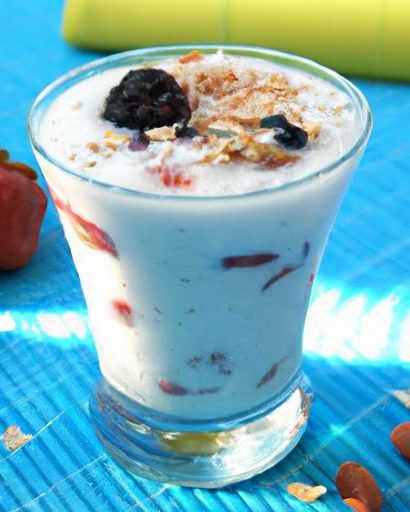 Boost Your Day: Power-Packed High-Protein Greek Yogurt Smoothie