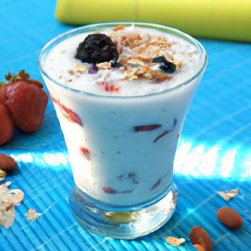 Boost Your Day: Power-Packed High-Protein Greek Yogurt Smoothie