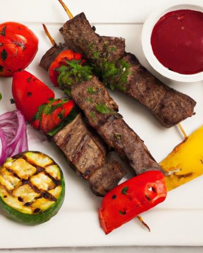 Savor the Flavor: The Ultimate Guide to Grilled Lamb Kebabs