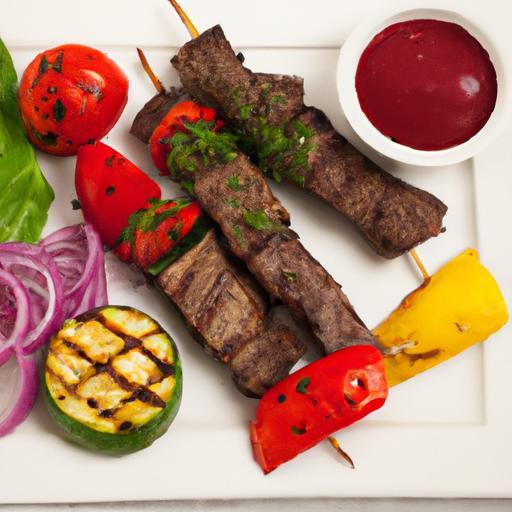 Savor the Flavor: The Ultimate Guide to Grilled Lamb Kebabs