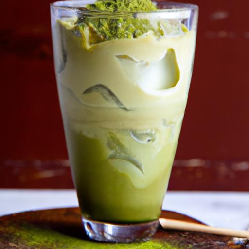 Chill Out with the Refreshing Iced Vanilla Matcha Latte