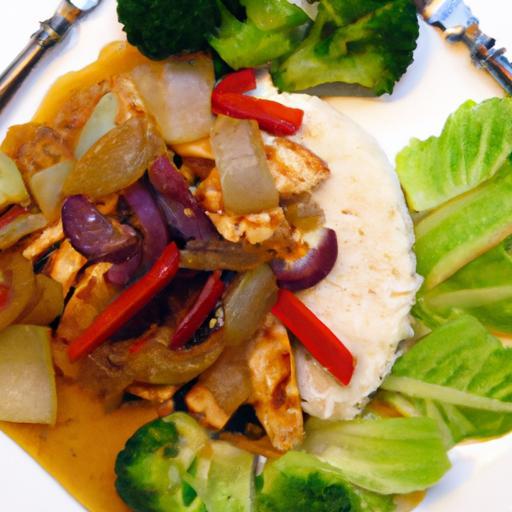 Savor the Spice: Authentic Pad Prik King Chicken Recipe