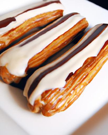 Delightful Homemade Éclairs: Your Ultimate Recipe Guide