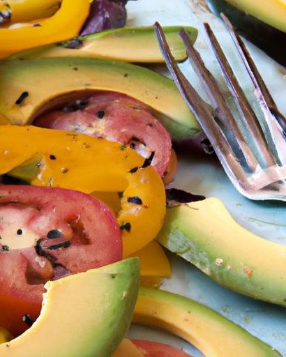 Fresh & Flavorful: The Ultimate Tomato Avocado Salad Guide