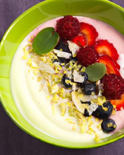 Blend Thick & Creamy: Mastering the Perfect Smoothie Bowl