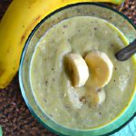 Creamy Avocado & Banana Smoothie: Nutrient-Packed Delight