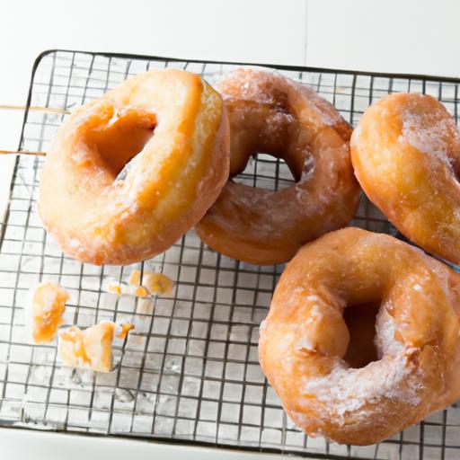 Crispy &⁢ Fluffy: ⁢Ultimate Air Fryer Donuts Recipe ‍Guide