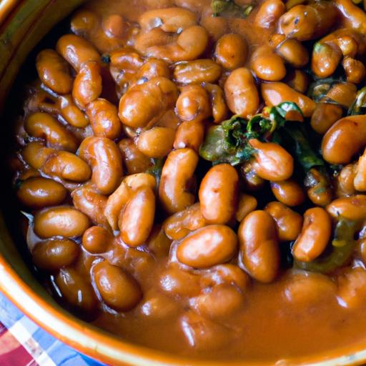 Set & ‍Forget: perfectly ⁣Tender Slow Cooker Baked Beans
