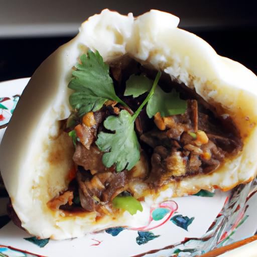 Fluffy Bao Buns with⁣ Savory Braised Beef Filling⁤ Delight