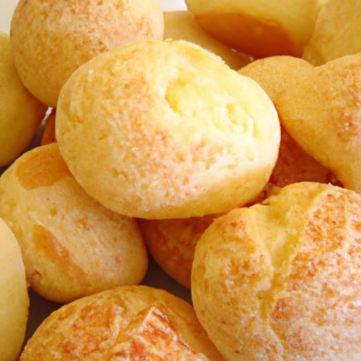 Pão de Queijo: Brazil's ‌Irresistible Cheesy Bread Delight
