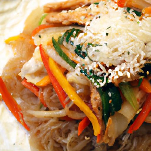 Japchae Unveiled: Exploring Korea's⁢ Iconic Glass Noodle Dish