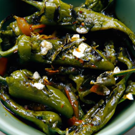 Pimientos de Padrón: ⁤The Spicy Surprise ‍in ‌Every bite