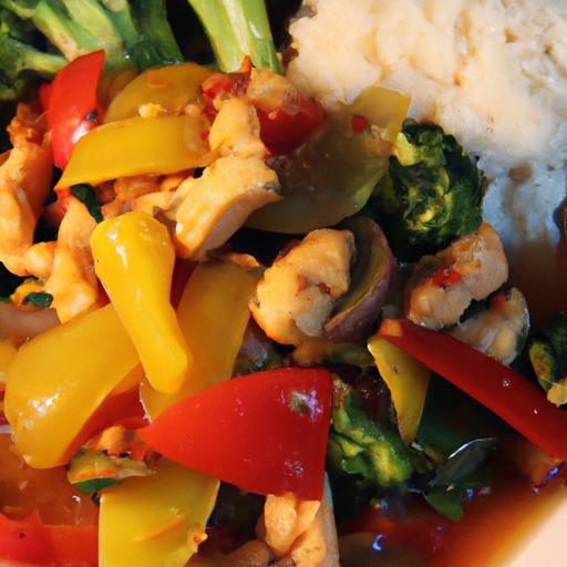 Savor the Spice: Authentic Pad Prik King Chicken Recipe