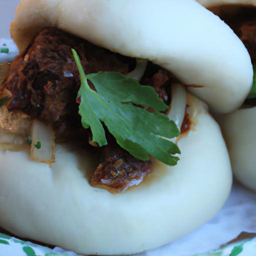 Savory ⁤Bao Buns: Tender‌ Braised Beef ⁤Wrapped in Delight