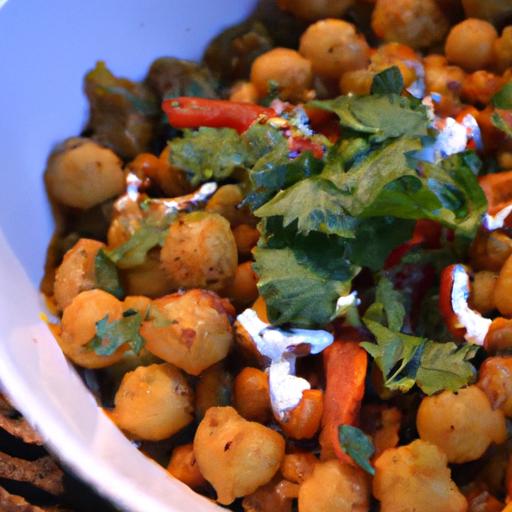 Simple & Savory: Easy Chickpea Tikka Masala‌ Recipe Guide