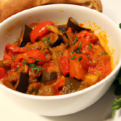 Savory Eggplant & Tomato Stew: A Classic borani Banjan Recipe
