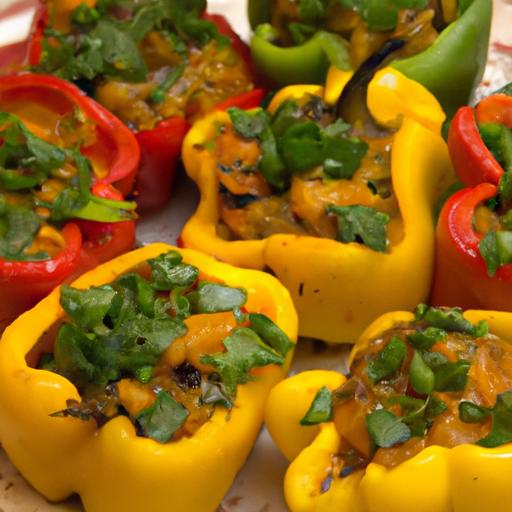 Flavor-Packed‍ Low-Carb Stuffed ⁤Peppers: ⁣A Healthy Delight