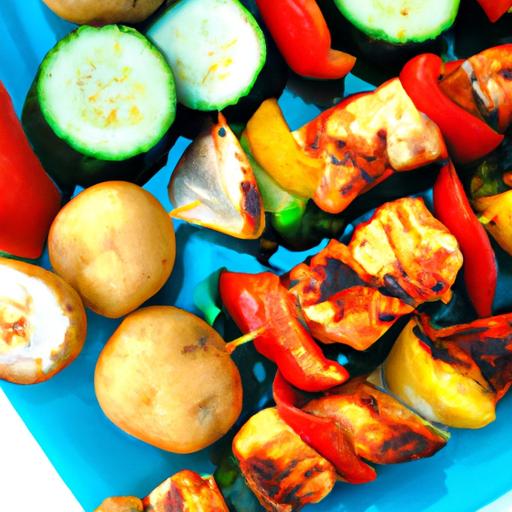 Flavorful ‍Diabetic-Friendly Chicken & Veggie⁣ Skewers ⁤Guide