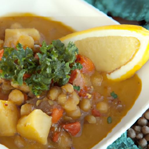 Hearty Lebanese ​Lentil‌ Soup: A Soulful, Traditional Recipe