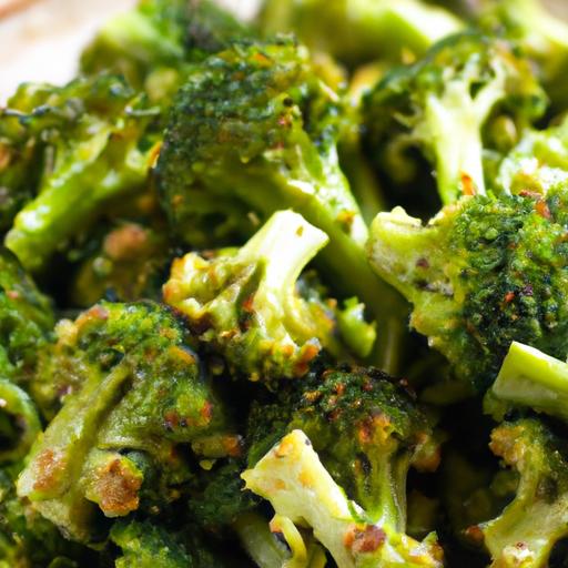 Crispy⁢ Air⁣ Fryer Roasted Broccoli: ‌A Flavorful⁣ Guide