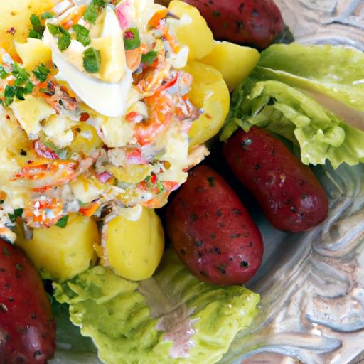 Ensalada Rusa: ⁤Spain's Classic Twist on Potato Salad Delight