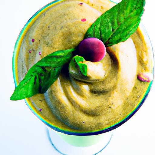 Sip Serenity: Stress relief Smoothie with Ashwagandha Boost