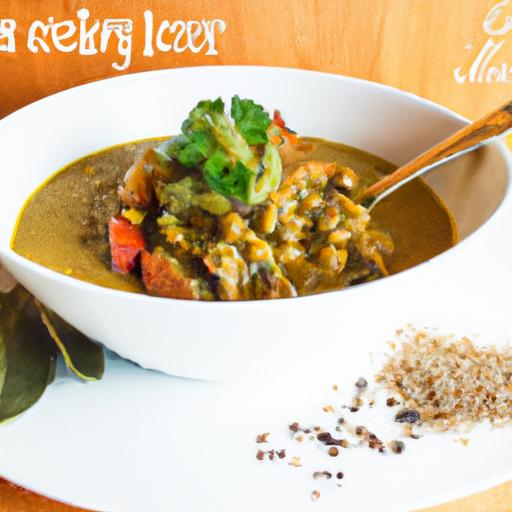 Creamy‍ Coconut ⁣Lentil ⁢Curry: ‍A Flavorful Plant-Based Delight